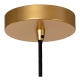 MESH - Lampa wisząca - Ø 88 cm - 3xE27 - Matt Gold / Brass 21423/88/02 Lucide